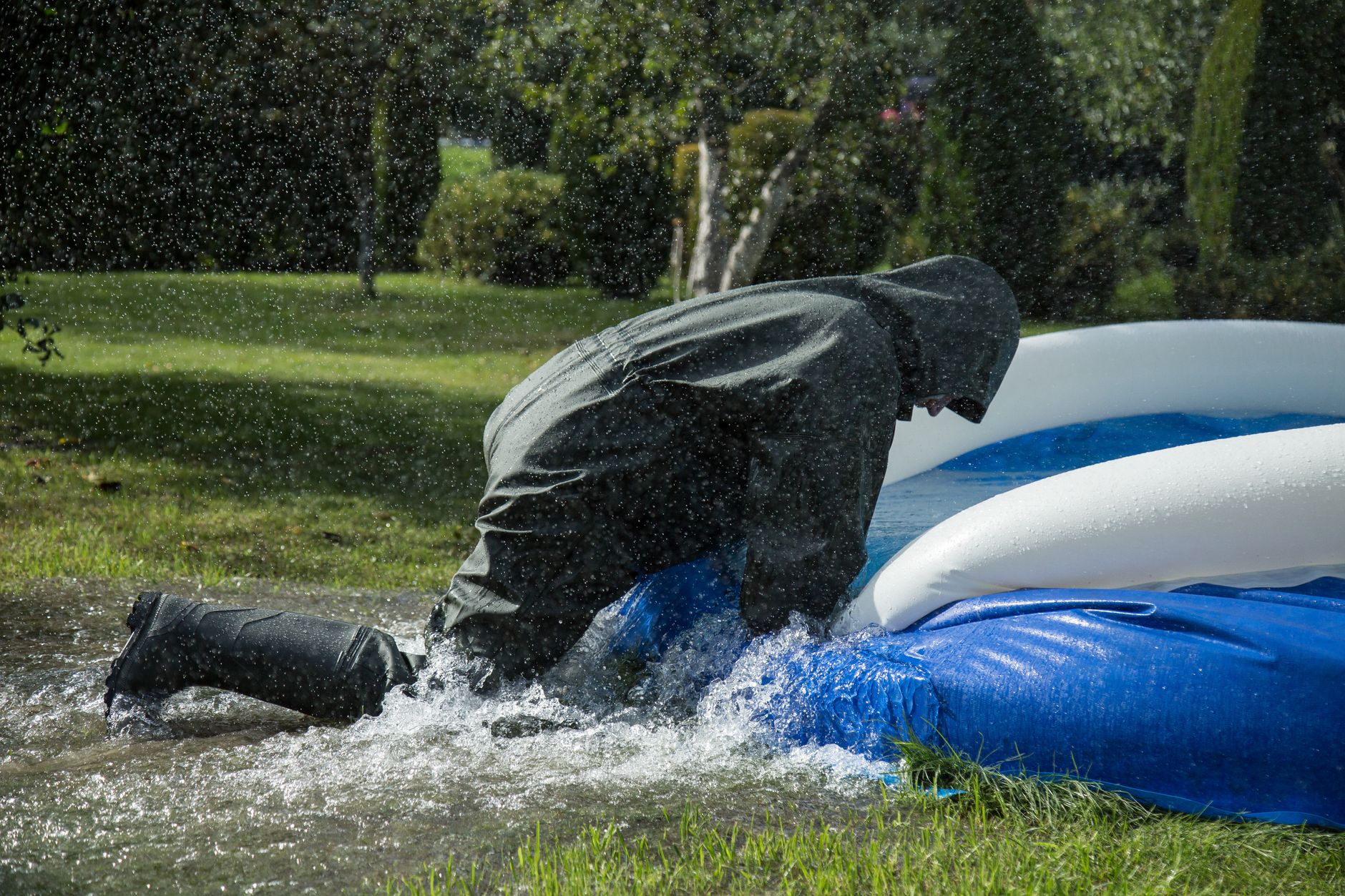 Réparation dégât des eaux équipe à Niort